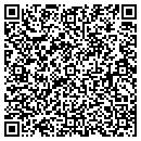 QR code with K & R Manor contacts