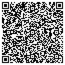 QR code with R C Printing contacts