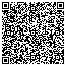 QR code with L H Service contacts
