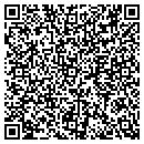 QR code with R & L Concrete contacts