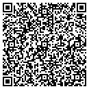 QR code with H & R Block contacts