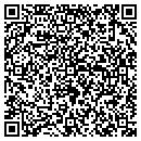 QR code with T A Xaco contacts