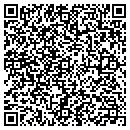 QR code with P & B Catering contacts