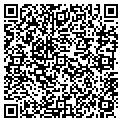 QR code with B B & T contacts