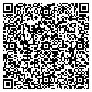 QR code with B&L Vending contacts