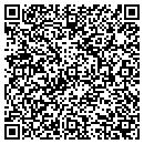 QR code with J R Vision contacts