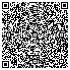 QR code with M & J Appliance Service contacts