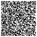 QR code with M & A Photography contacts