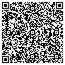 QR code with K P's Piping contacts