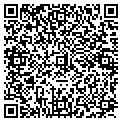 QR code with P K's contacts