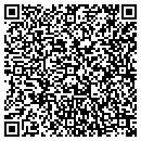 QR code with T & D Creative Tile contacts