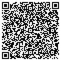 QR code with CVS contacts