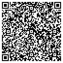 QR code with E Clips Design Hair & Nail contacts