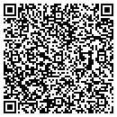 QR code with J & J Towing contacts