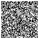 QR code with A One Unlimited Bonding S contacts