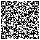 QR code with M J Auto contacts