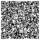 QR code with P C Corner contacts