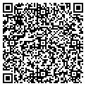 QR code with I F H contacts