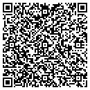 QR code with B & B Pecan Processors contacts