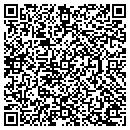 QR code with S & D Excavating & Grading contacts