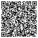 QR code with P J B B Inc contacts