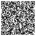 QR code with P J B B Inc contacts