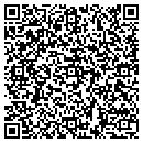 QR code with Hardee's contacts