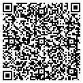 QR code with B B & T contacts
