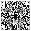 QR code with H & R Block contacts