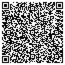 QR code with J & D Vynal contacts