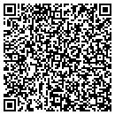 QR code with M & G Properties contacts