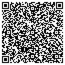 QR code with J A Lindberg Interiors contacts