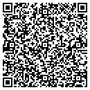 QR code with L & K Video contacts