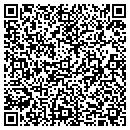 QR code with D & T Farm contacts