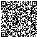 QR code with W C & T contacts