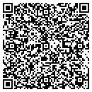 QR code with R & J Service contacts