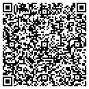 QR code with M Colindres contacts
