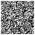 QR code with H & H Pickup & Delivery contacts