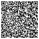QR code with D D & T Service contacts