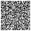 QR code with B & B Masonary contacts