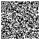QR code with B&D Package Store contacts