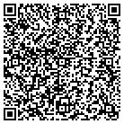 QR code with J & J Center & Gameroom contacts