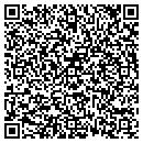 QR code with R & R Towing contacts