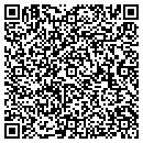QR code with G M Built contacts