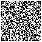 QR code with AA/Alcoholics Anonymous contacts