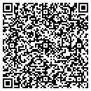 QR code with C L Garrett MD contacts