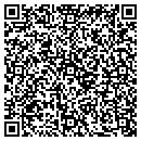 QR code with L & E Excavating contacts