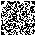 QR code with S & B Homes contacts