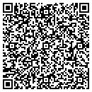 QR code with H & R Block contacts