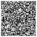QR code with Hardees contacts